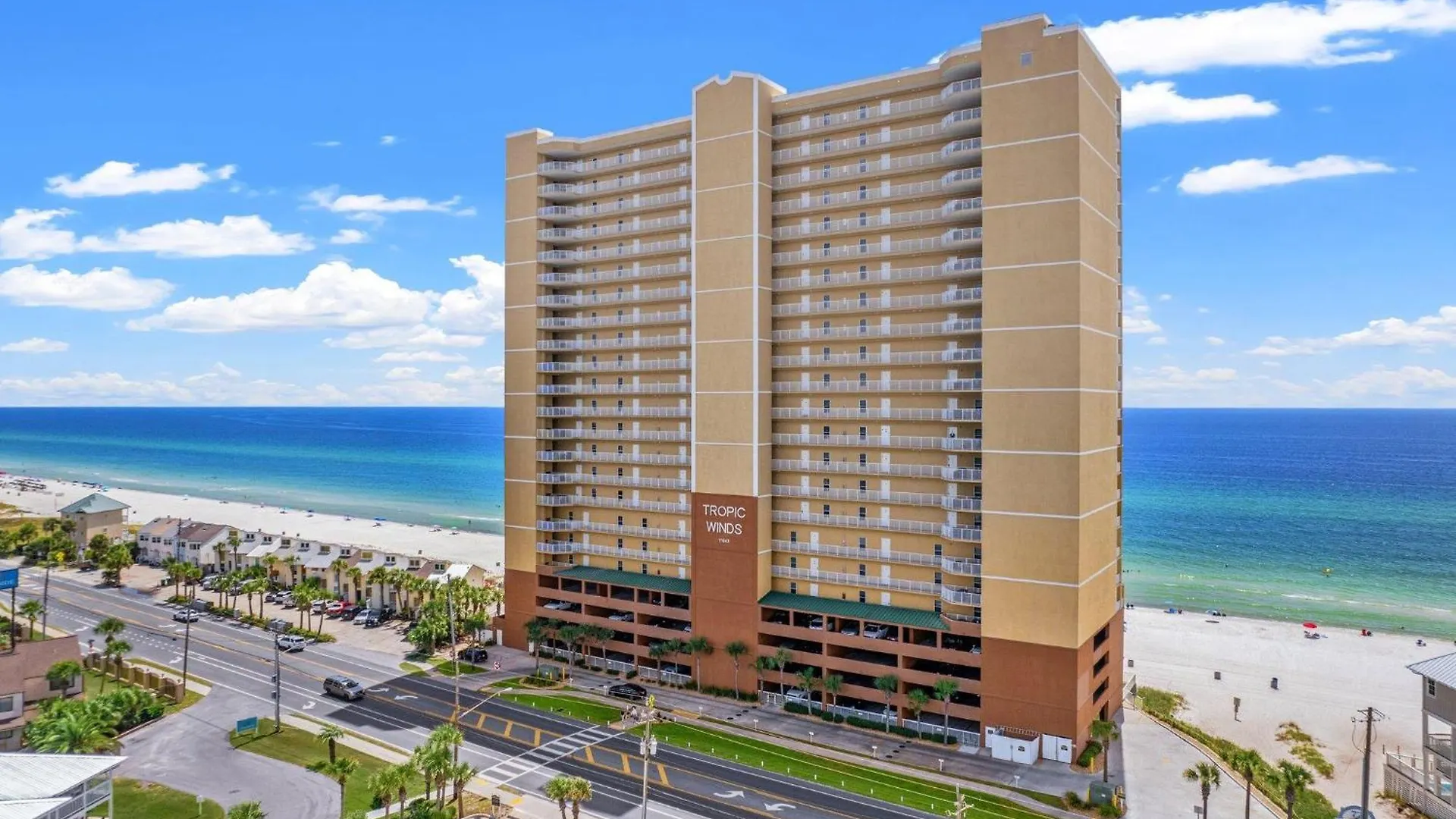 Tropic Winds 1406 Villa Panama City Beach USA