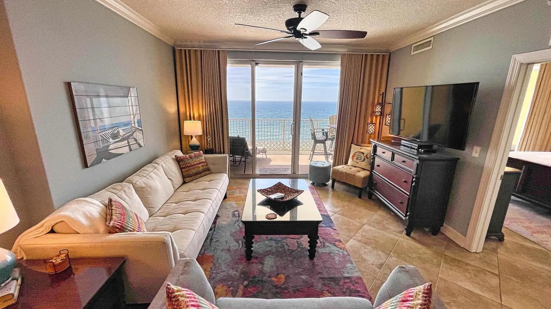 Semesterbostad Tropic Winds 1406 Villa Panama City Beach