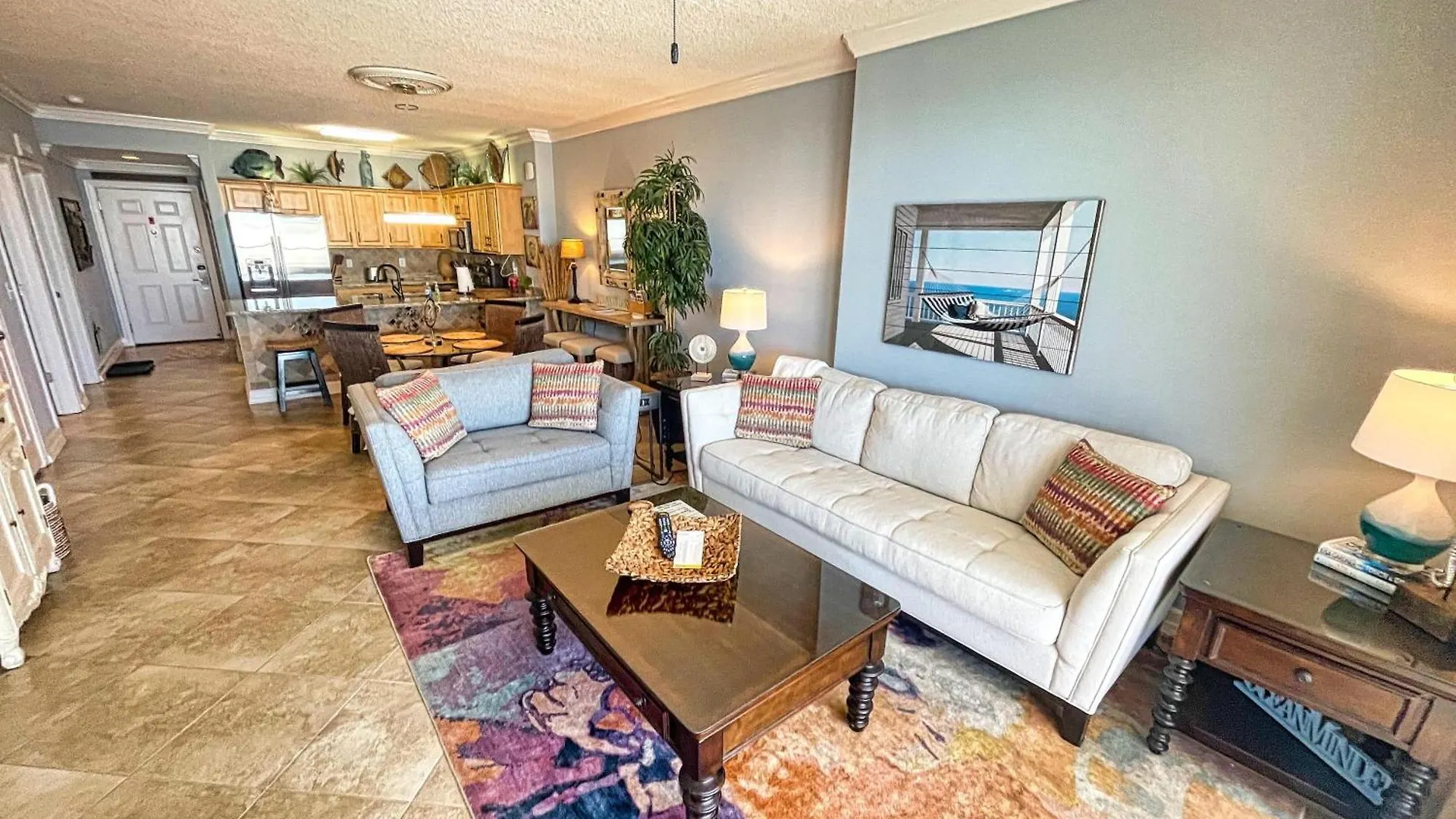 Semesterbostad Tropic Winds 1406 Villa Panama City Beach USA